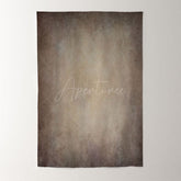 Aperturee - Gradient Marbling Brown Photography Studio Backdrops